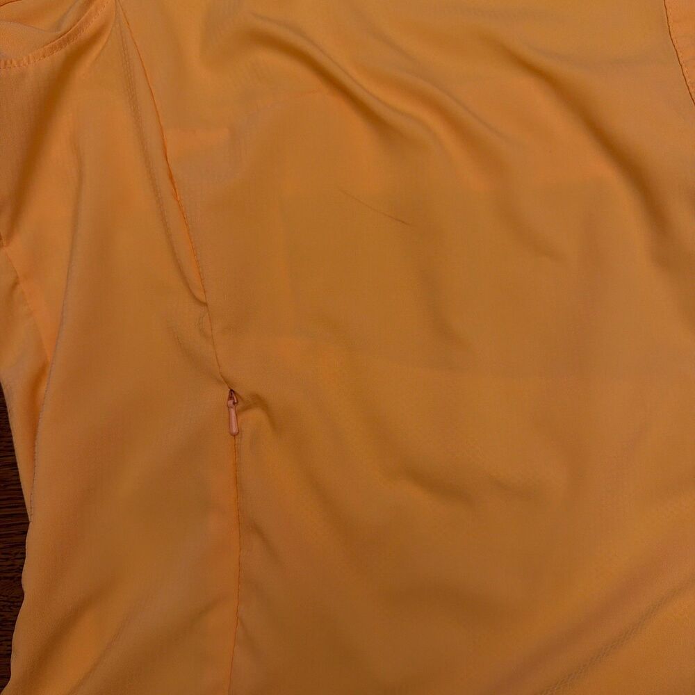 Columbia PFG Omnishade Women’s 3X Short Sleeve Orange Shirt - Picture 2 of 15